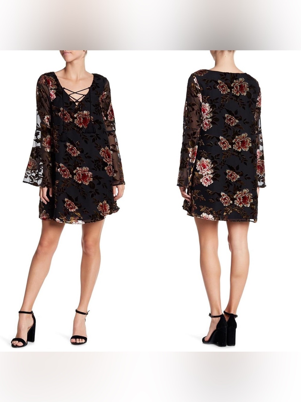 Cupcakes & Cashmere 'Valda' dress